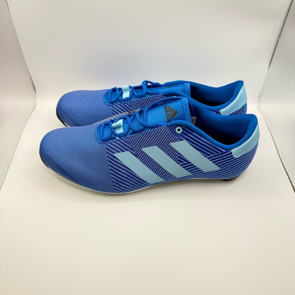 Adidas The Road Shoes Mens Size 10 Women’s 11 Blue Rush Cycling Road Shoes GY682 - Picture 4 of 7